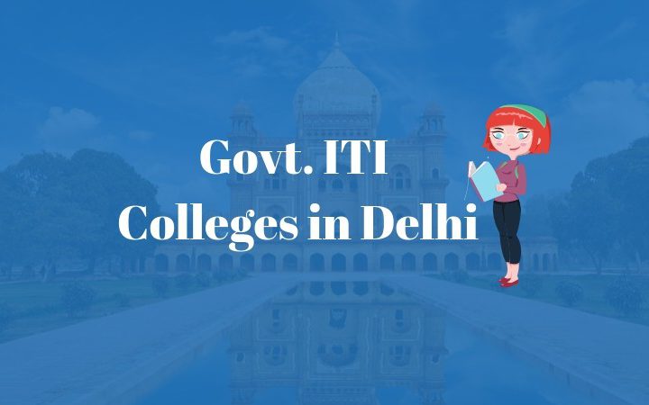 government iti colleges in Delhi
