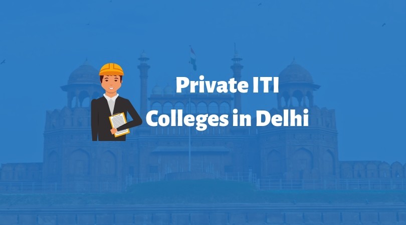 private iti colleges in Delhi list
